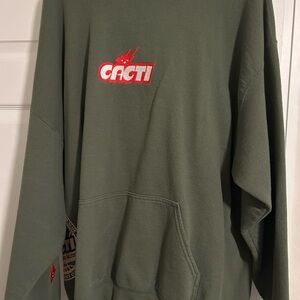 Travis Scott's 2021 collaboration with his spiked seltzer brand, CACTI